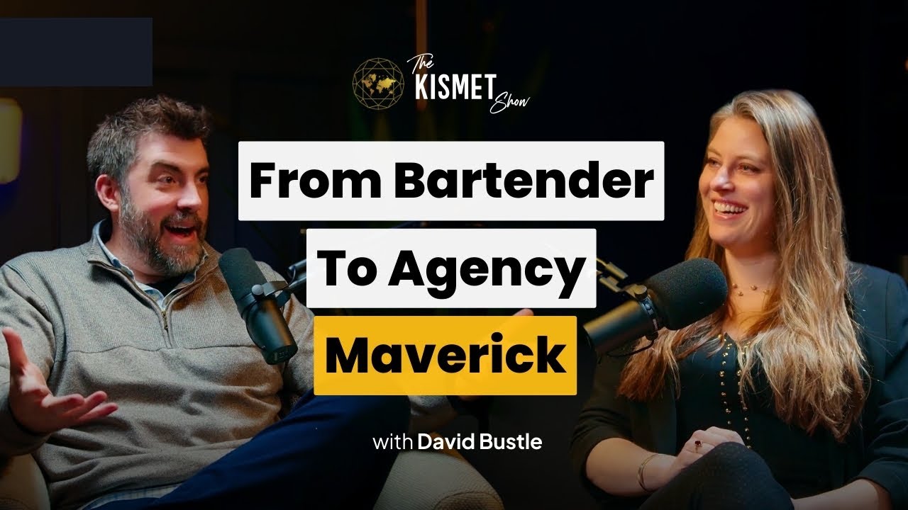 A Bartender Turned AGENCY MAVERICK & Here's His Top Marketing Strategy