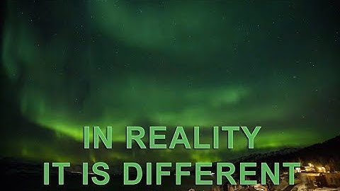 Northern lights: what they don