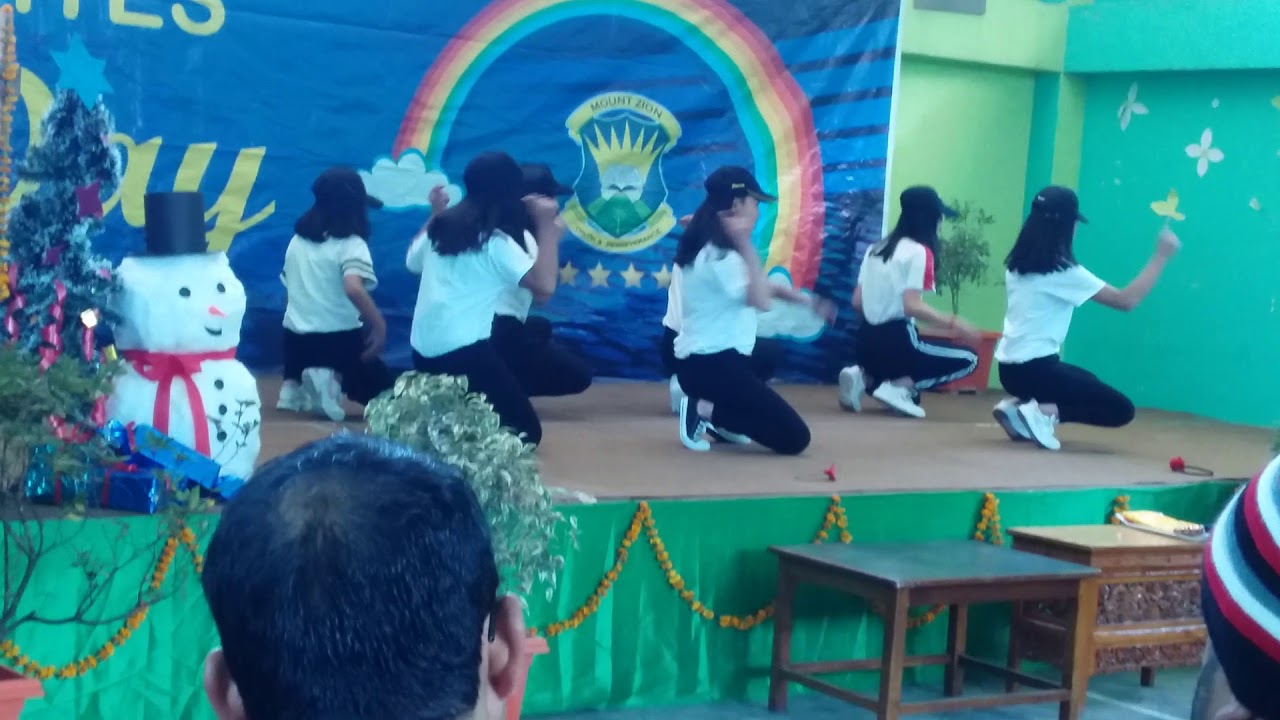 Mount zion kidzee Dance hee bardara - YouTube