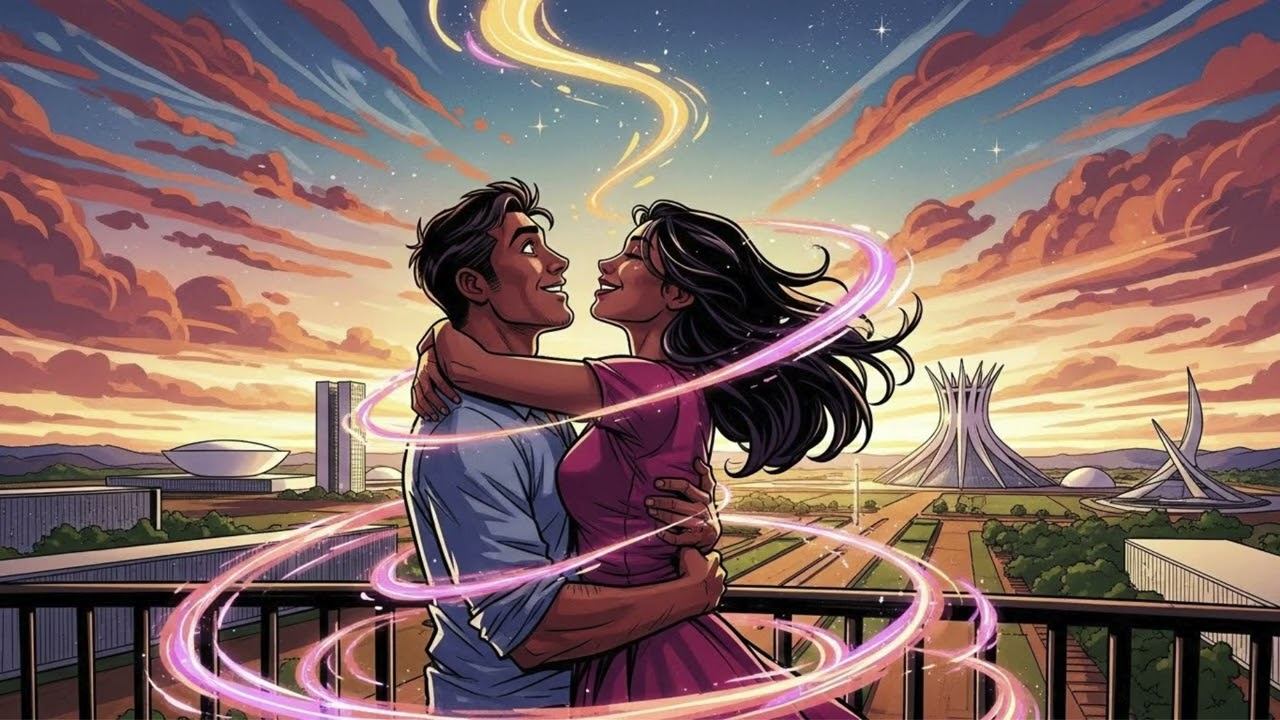 AI Punk/Metal cover of Rick e Renner - "Instante Mágico"