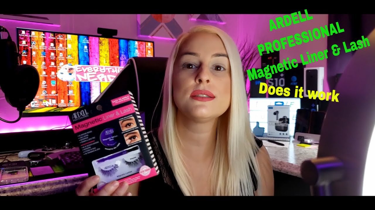 Ardell Magnetic Liner and Lashes