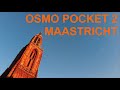 Maastricht, Autumn in Corona Lockdown (unedited Osmo Pocket 2 sample footage)