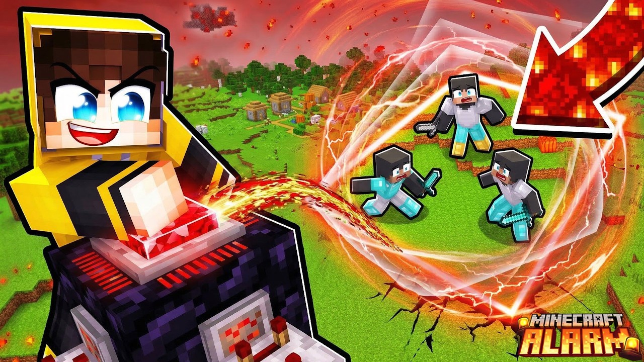 TAG 18 Minecraft ALARM 🚨DAMIT HAT NIEMAND GERECHNET!