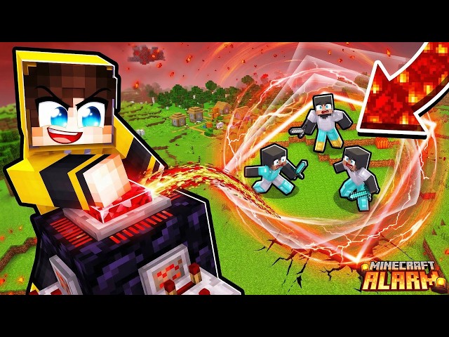 TAG 18 Minecraft ALARM 🚨DAMIT HAT NIEMAND GERECHNET!