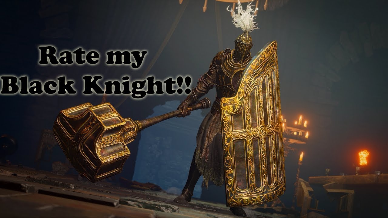 How's my Black Knight cosplay?