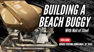 Building a Beach Buggy - Part 14. (Fabricating a custom stainless steel exhaust system) ep 1 of 2