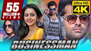 Businessman  बिजनेसमैन  (4K ULTRA HD) Superhit Full Movie | Ram Pothineni, Rakul Preet Singh