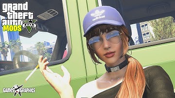 How to install Tifa Lockhart [Add-On Ped/Replace] (2020) GTA 5 MODS