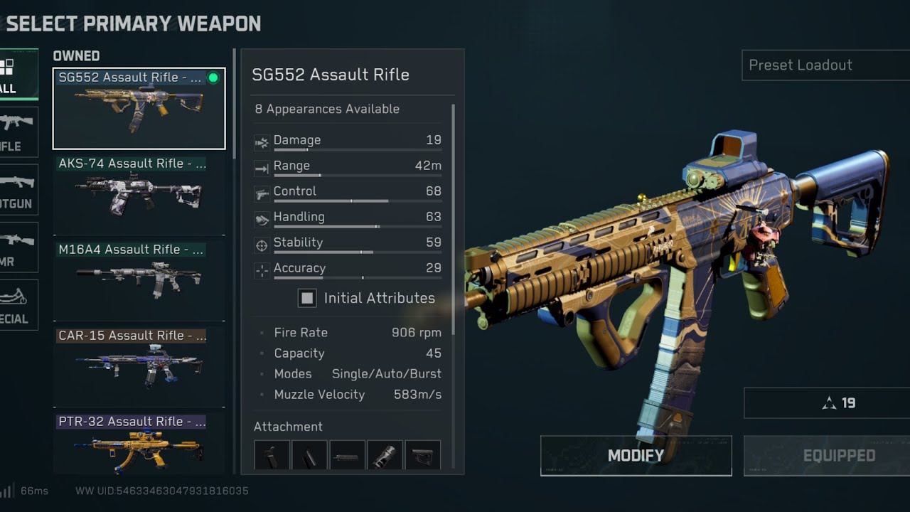 DELTA FORCE MOBILE SG-552 (ATTACK AND DEFENSE) 19.01.2026