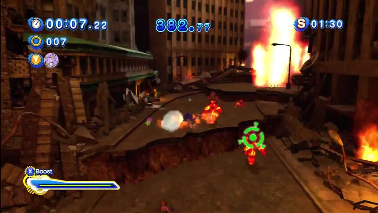 Sonic Generations: Crisis City (Blaze Mission) [1080 HD]