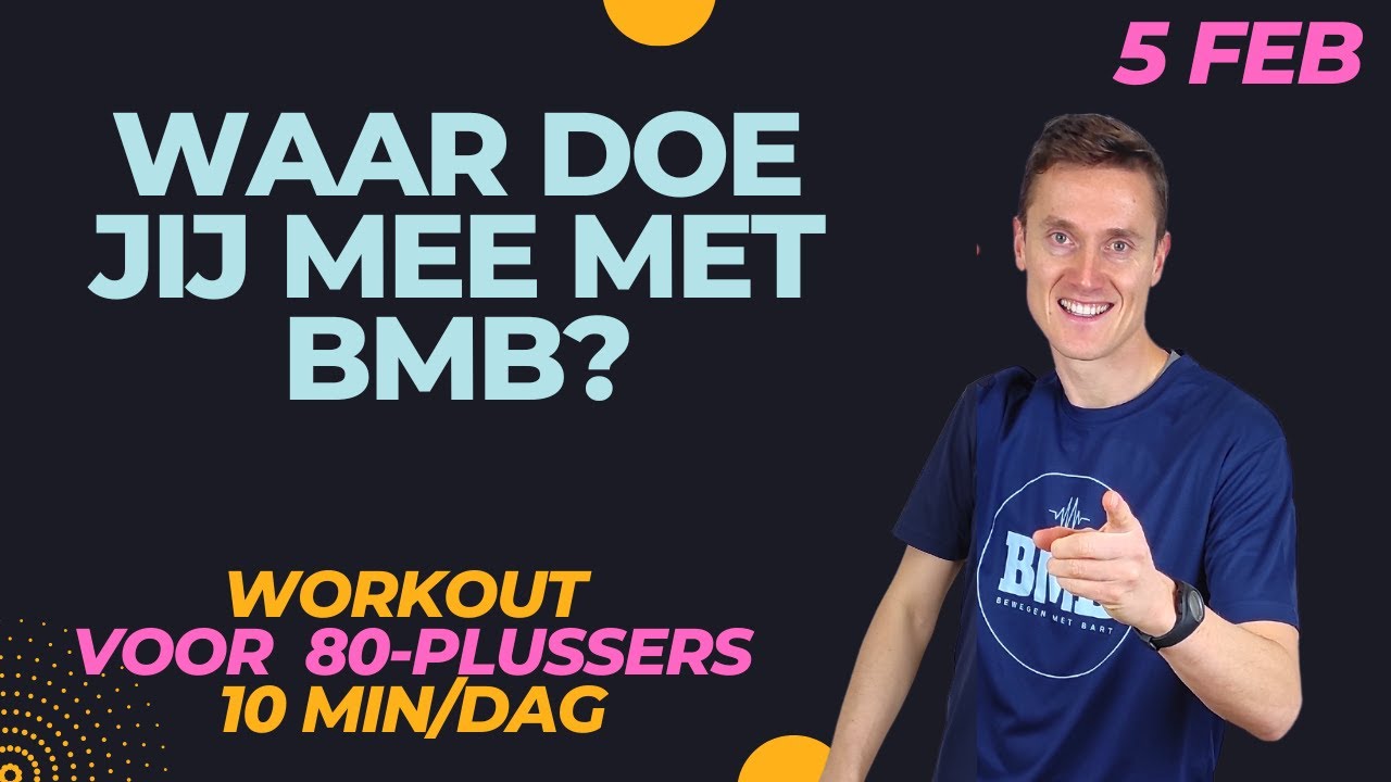Ik ben benieuwd wie er meedoet met deze ZITTENDE TRAINING! - YouTube