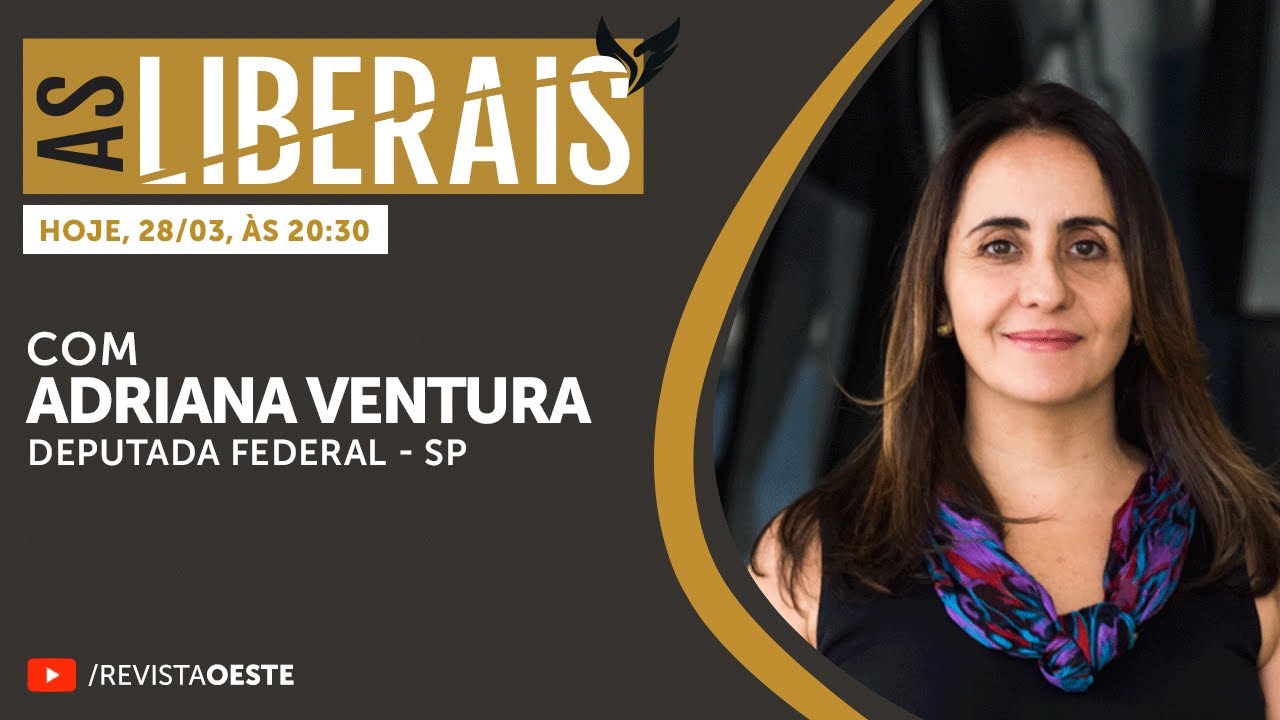 AS LIBERAIS 39 | Adriana Ventura
