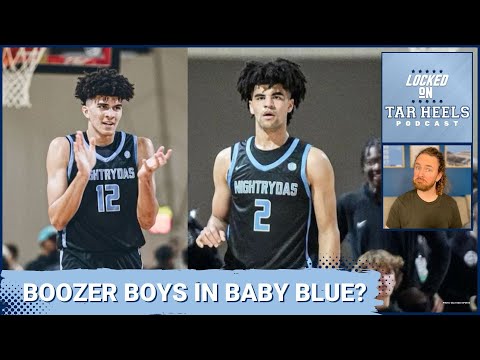 Locked On Tar Heels - Boozer twins in Chapel Hill? What's happening with Caleb Love?