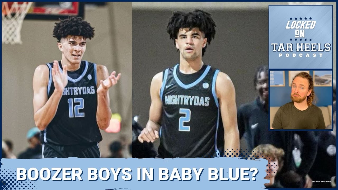 Video: Locked On Tar Heels - Boozer twins in Chapel Hill? What's happening with Caleb Love?