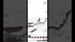 Dinosaurios juegos de pintar gameplay # 10 screenshot 4