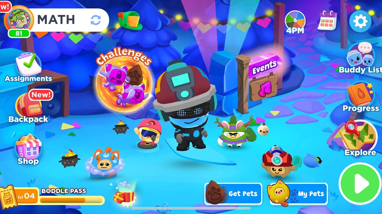 I returned back to Boddle 💀