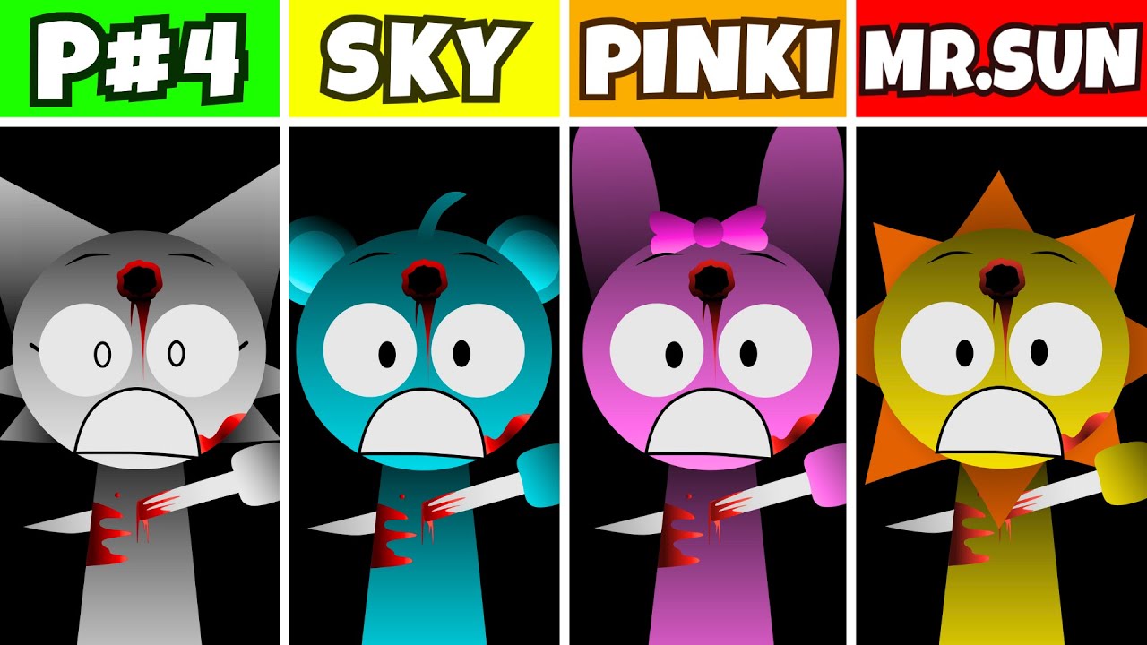 Incredibox Sprunki: Phase 4 But Sky VS Pinki VS Mr.Sun