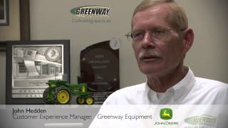 How Greenway Equipment supports their customers