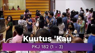 PKJ 182 (1 - 3) - Kuutus 'Kau [Do = D]