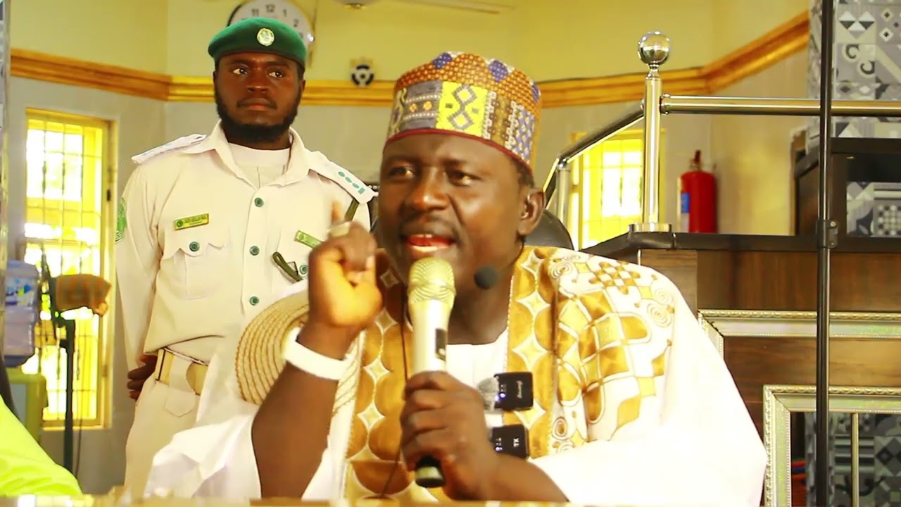 MUHADARA NA MATA  BY USTAZ ALKALI ABUBAKAR SALIHU  ZARIA  JULY  19TH 2025