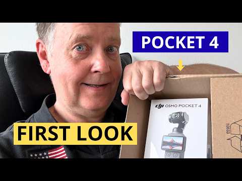 Should You Upgrade? DJI Pocket 4 Unboxing & Real Samples
