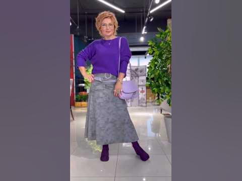 Красивая стильная женская одежда - YouTube