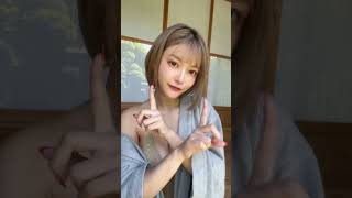【TikTok】櫻井音乃(おとちゃん) ＃櫻井音乃　＃おとちゃん　＃グラドル