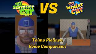 Msc X Mwc Teimo Pielinen Voice Comparison