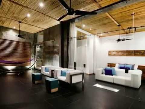 Beautiful Modern Interior Design In Kura Resort Costa Rica