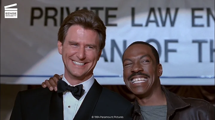 Beverly Hills Cop III: Ellis DeWalds award ceremon...