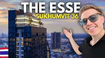 He moved to Bangkok, Thailand & gives a tour of his $1000/month condo