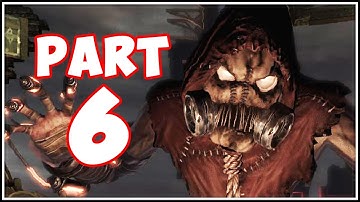 Batman Arkham Asylum - Part 6 - Scarecrow Strikes! (Return to Arkham)