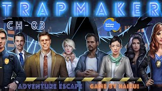 🚨 ESCAPING A DEADLY TRAP! | Adventure Escape: Trapmaker 1 - Chapter 3 - ItzSeam screenshot 1