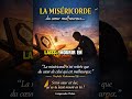 La miséricorde a disparu et voilà pourquoi ça fait mal au monde #spiritualité #motivation #foi