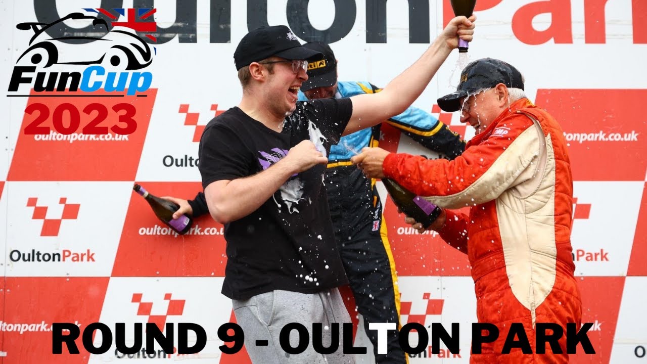 Fun Cup UK 2023: Round 9 - Oulton Highlights - Team Ratters Racing