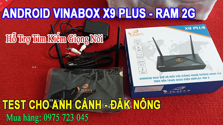 Telebox x9 plus ram 4g đánh giá