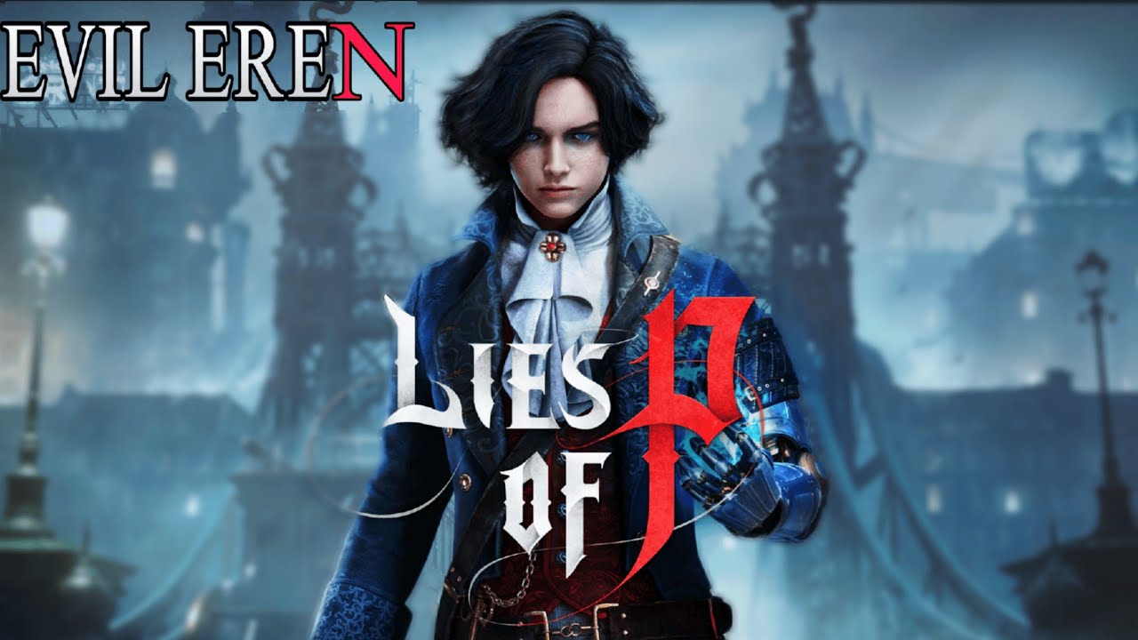 Isle Of Alchemist  || Door Guardian || Lies Of P || Part 14  || Boss Fight || Evil Eren