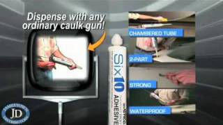 West System Six10 Thickened Epoxy Adhesive