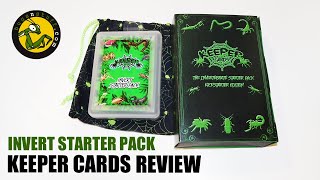 Keeper Cards Invert Starter Pack review by bugsnstuff 282 views 2 years ago 6 minutes, 39 seconds