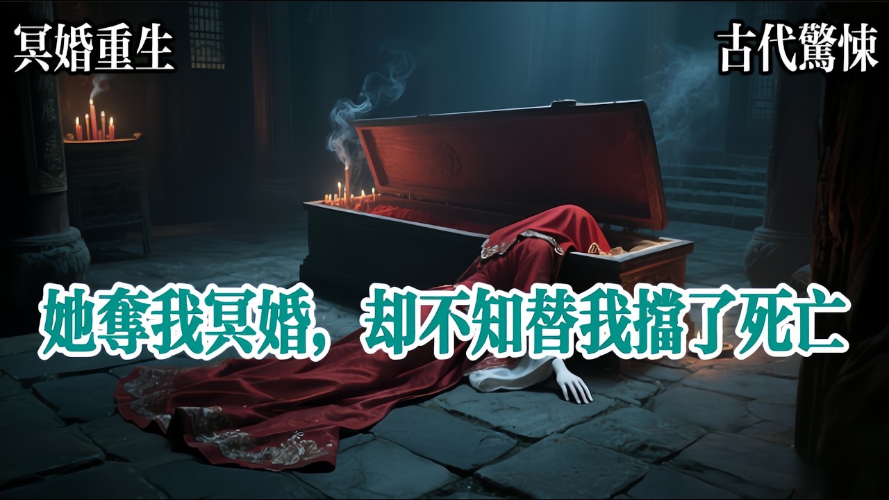 【靈異爽文】冥婚當天，我妹推開我搶先一步躺進棺材。看着她抱起僵硬發臭的屍體狂親時。我便知道，我妹也重生了。上一世，我冥婚後開了天眼，通陰陽，解民憂，成爲受人敬仰的願女，盡享榮華富貴。可她不知道