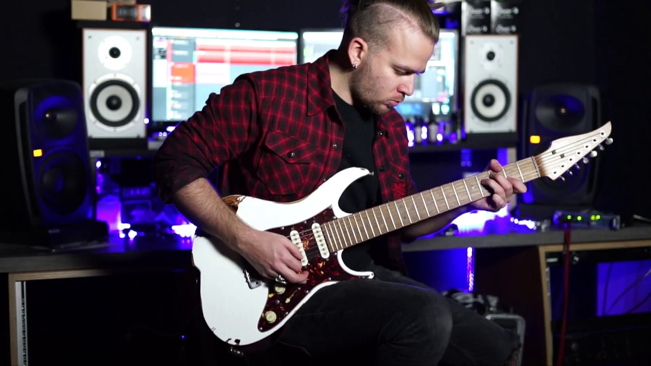 KADINJA - The Modern Rage (OFFICIAL GUITAR PLAYTHROUGH by Quentin Godet)