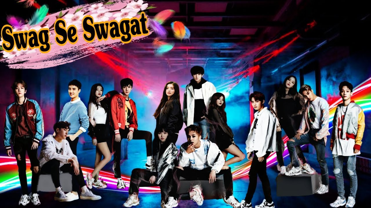 kpop style Swag Se Swagat Exo vs Red Velvet Collaboration
