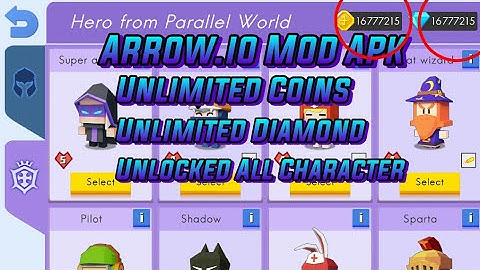 Arrow.io Mod Apk Latest Version | Gameplay