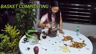 Basket Composting