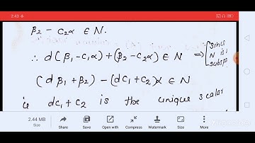1st MSc Mathematics -Module 2-lecture 6
