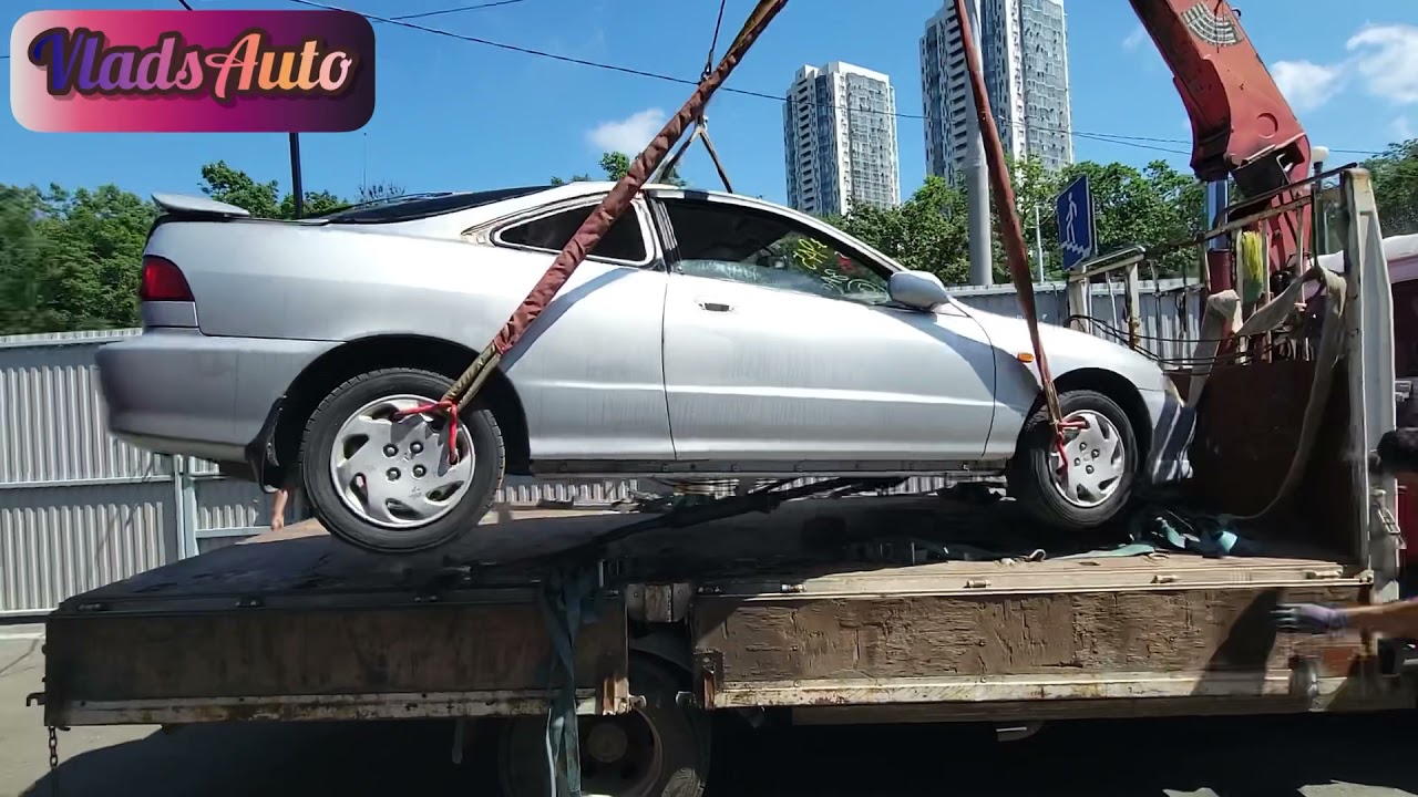 Разбираем Honda Integra, DC1 2000 г.