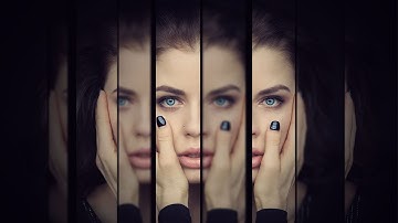 MIRROR EFFECT | PHOTOSHOP EFFECT | PHOTOSHOP TUTORIAL