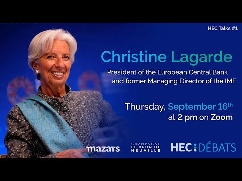 Video: Christine Lagarde Bersih Bernilai