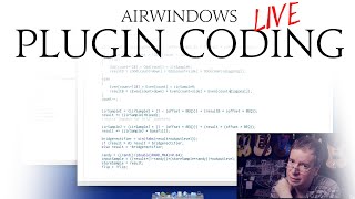 Airwindows Coding Stream: Filters