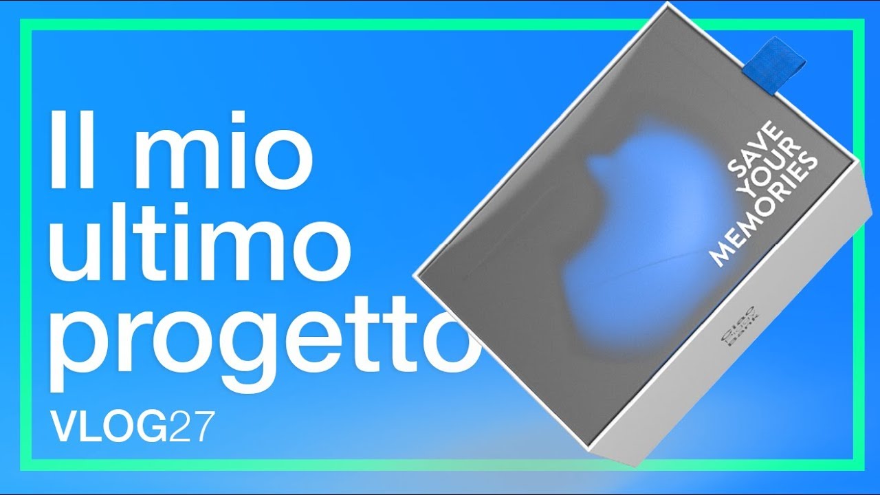 Il mio progetto di tesi